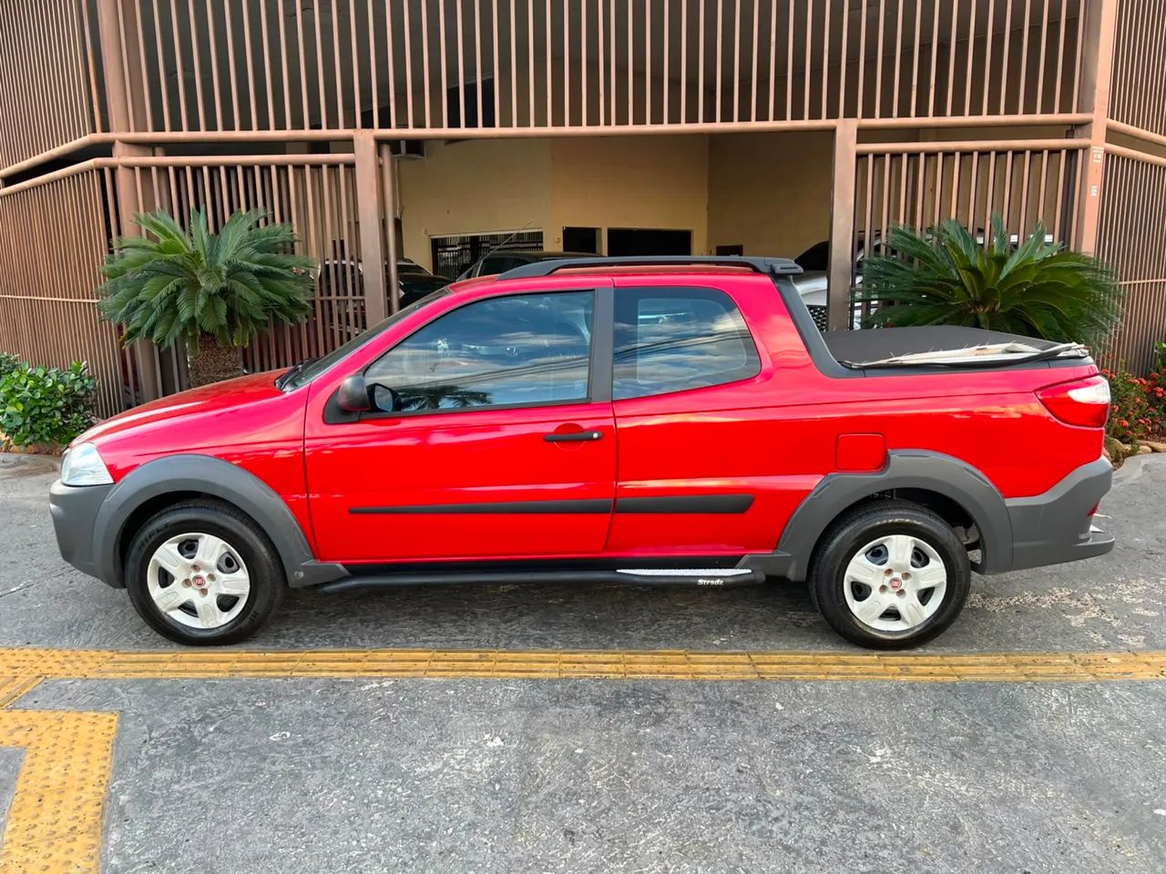 Fiat Strada Working Hard 1.4 Fire Flex 8V CD 2018