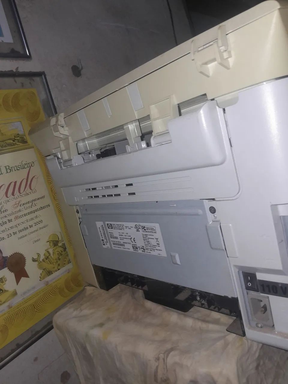 HP LaserJet MP 1120 MFP - Foto 4