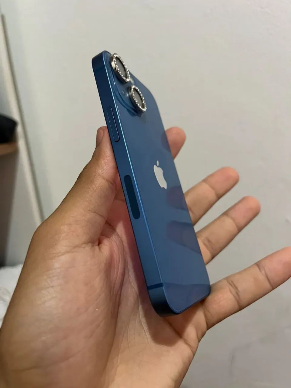 Iphone 13 Mini 128gb Azul Semi Novo - Foto 3