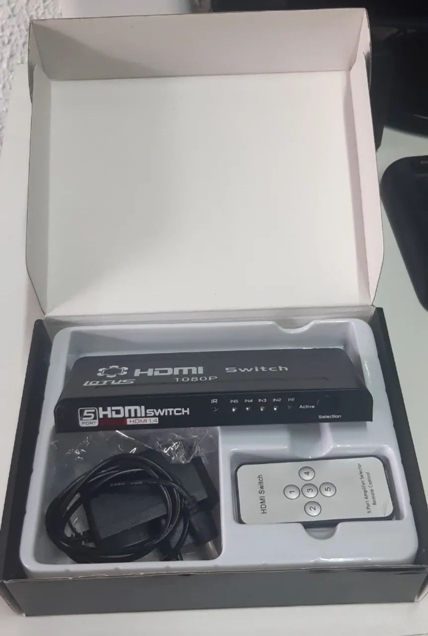 Switch HDMI 5X1 - Foto 4