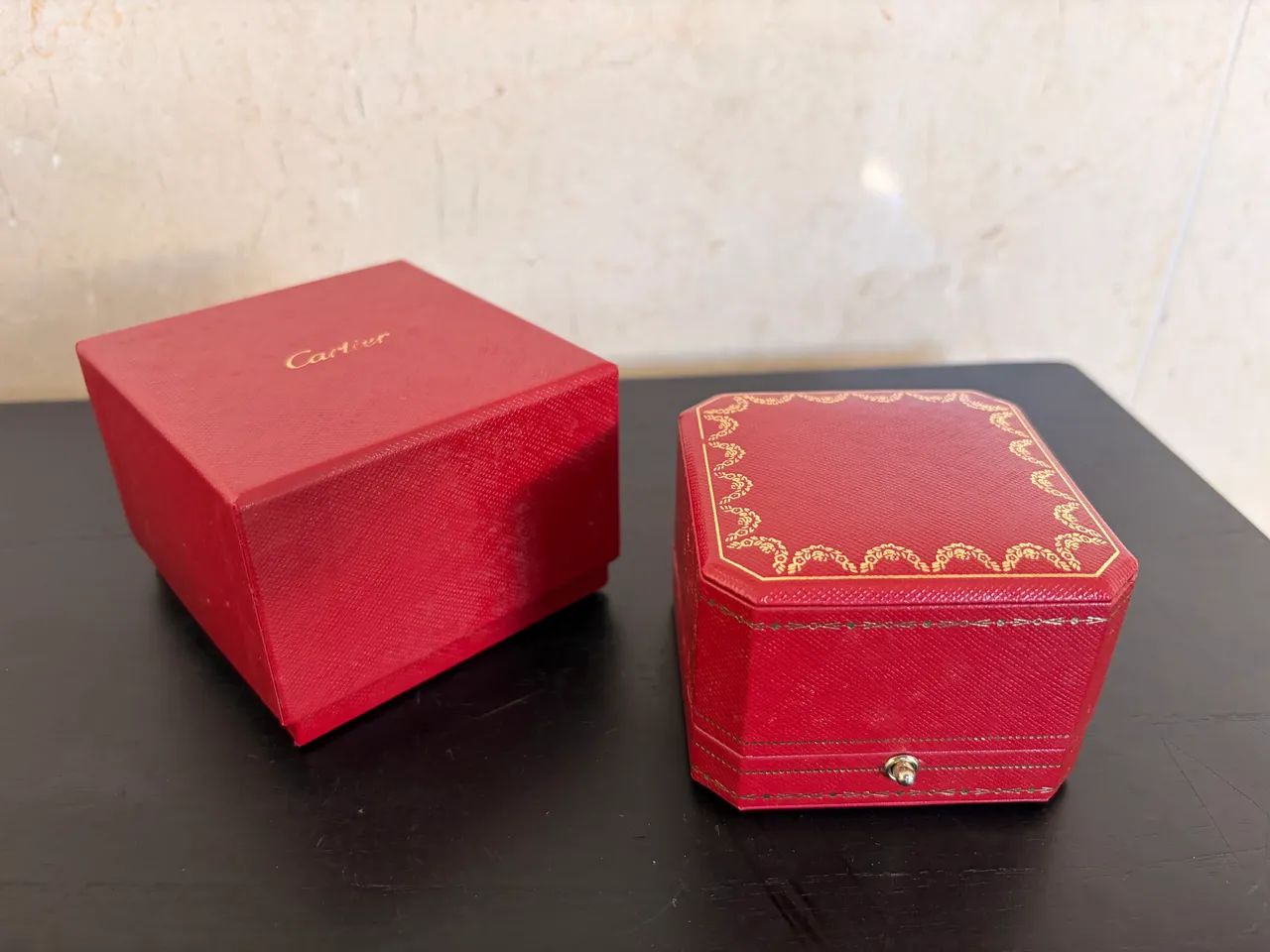 Caixa de anel Cartier original  - Foto 3