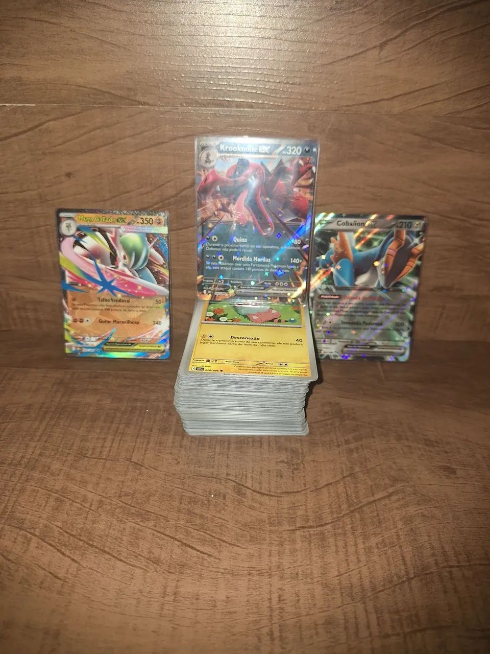 Combo pokemon com 1 ultra rara garantida