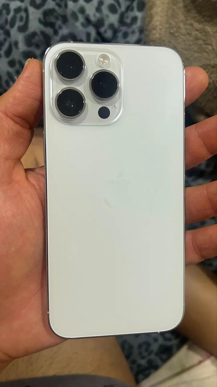 iPhone 14 Pro Max 256GB Branco - Impecável - Foto 3