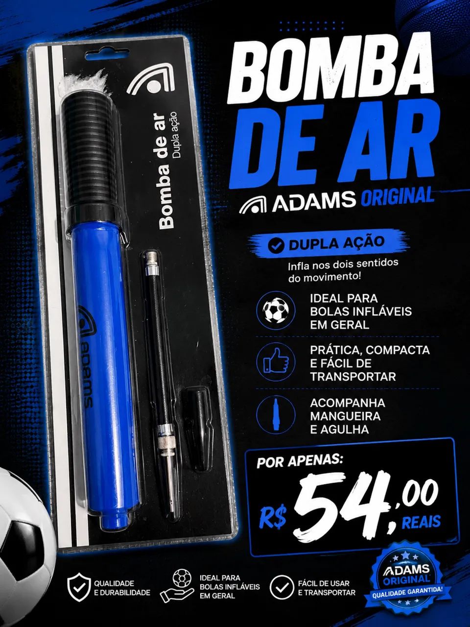 Bomba de ar original 