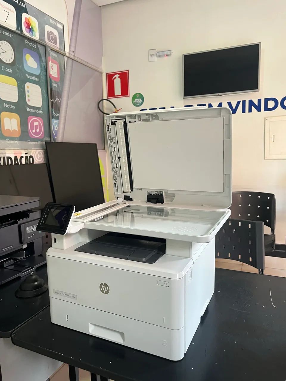 Impressora laser jet pro mfp m428dw - Foto 3