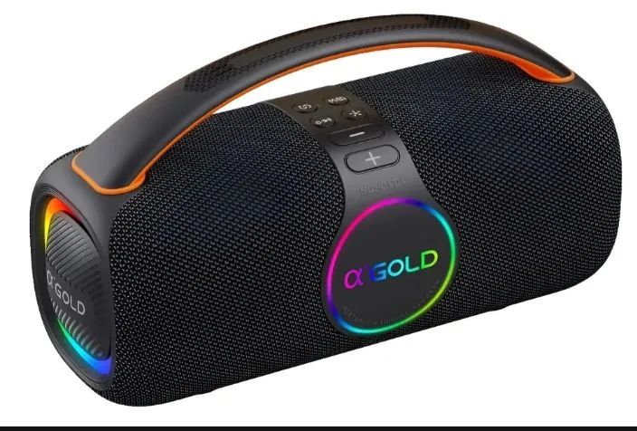 CAIXA DE SOM BLUETOOTH ?GOLD PRO SM-32A - 80W  - Foto 3
