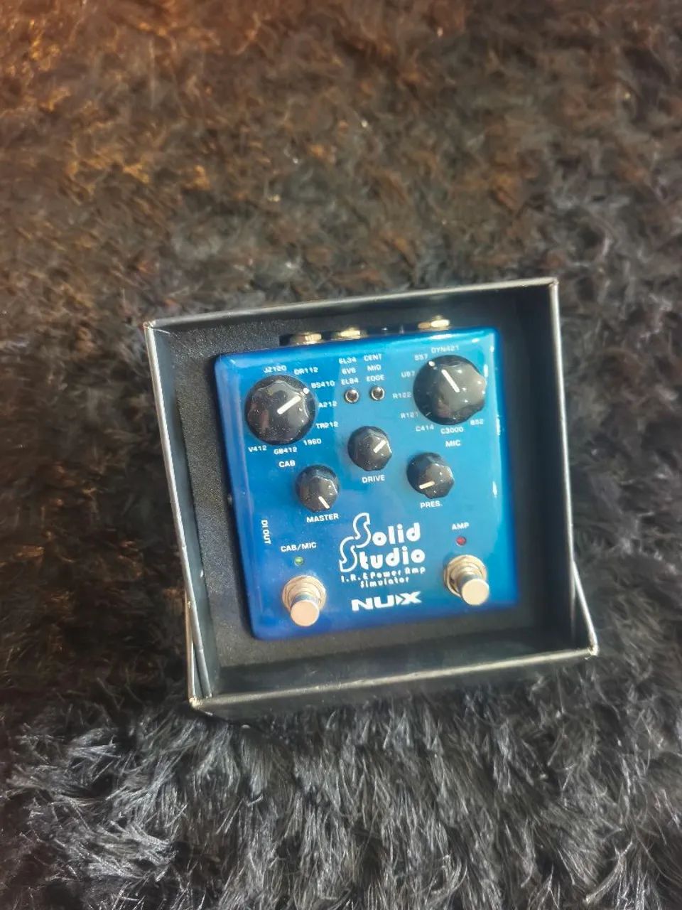 Pedal solid Studio NUX , oportunidade vem !