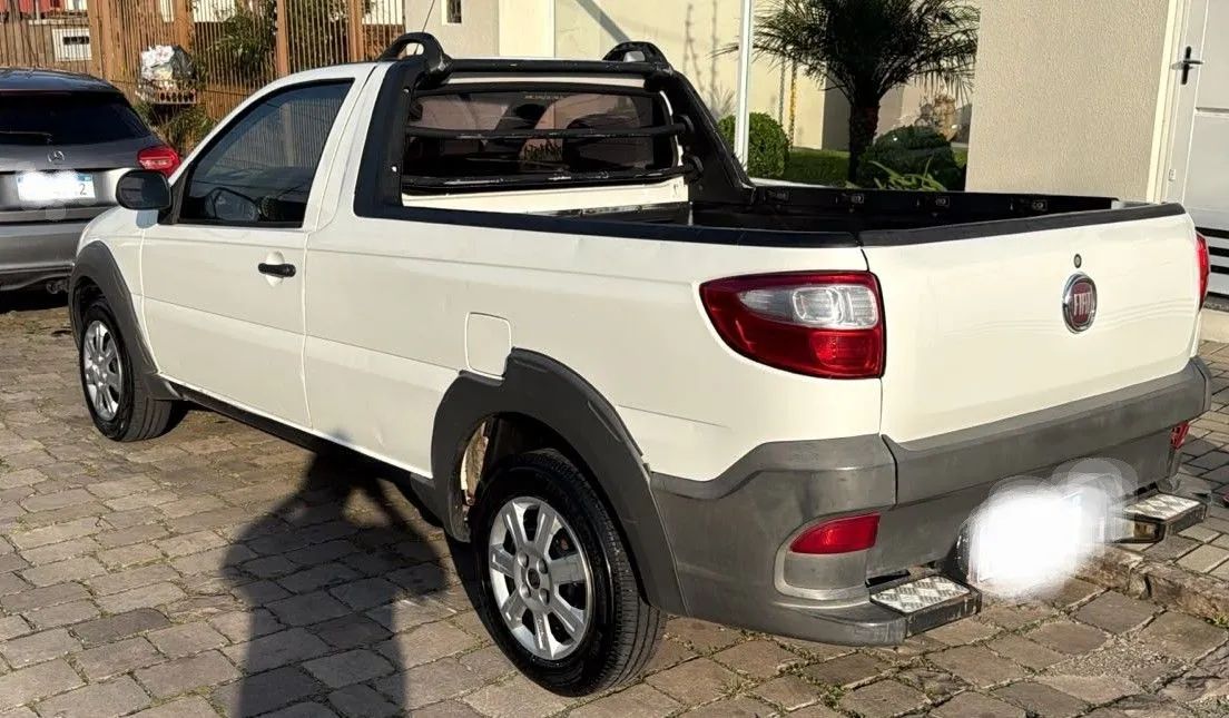 Fiat Strada Working 1.4 MPI Fire Flex 8V CS 2016 - Foto 4