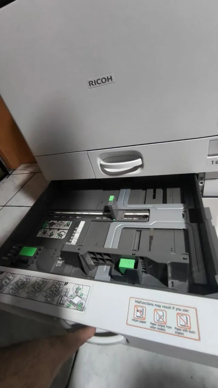 Impressora Ricoh Mpc 2004ex - Foto 4