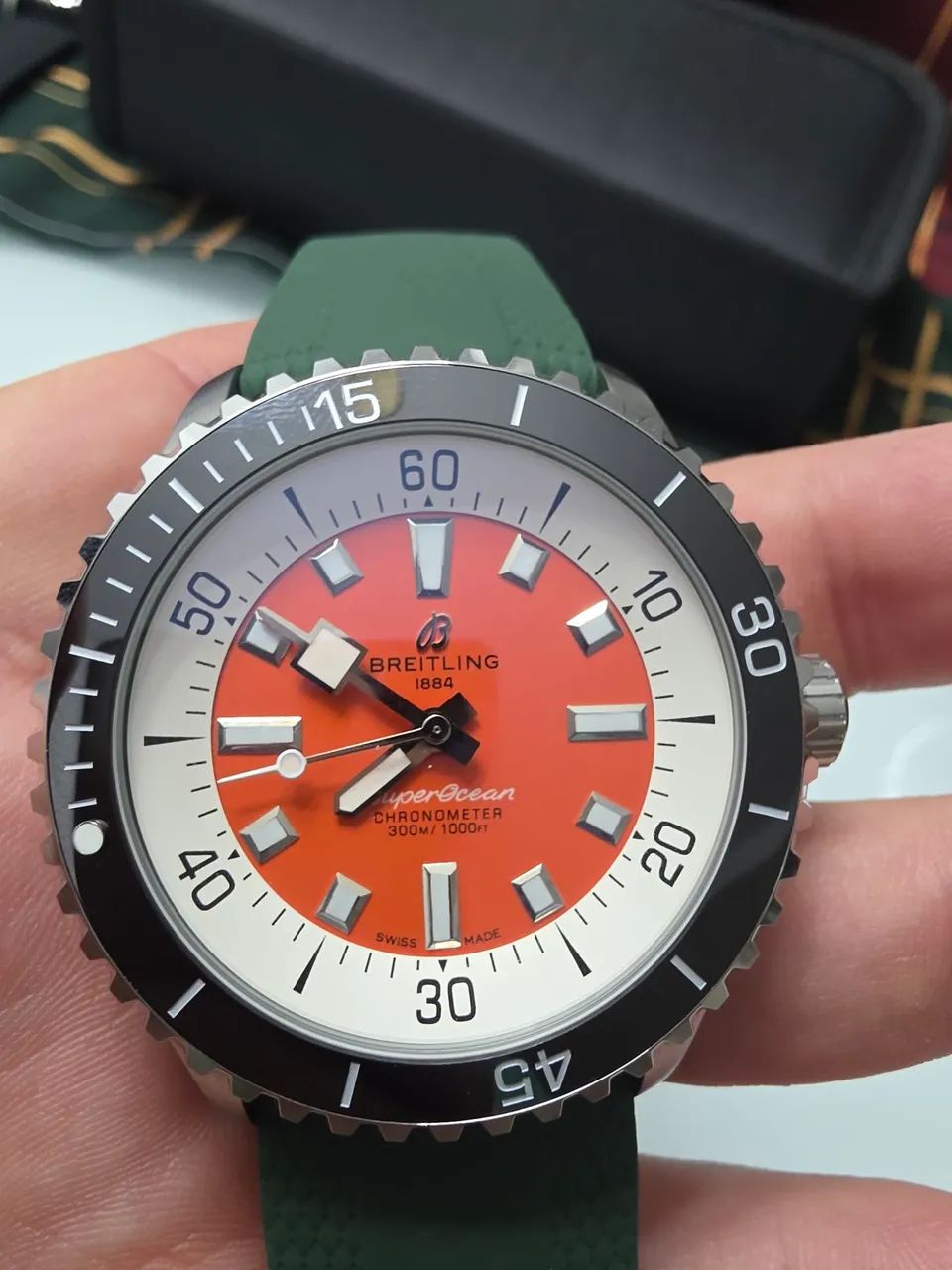 Relogio breitling premium