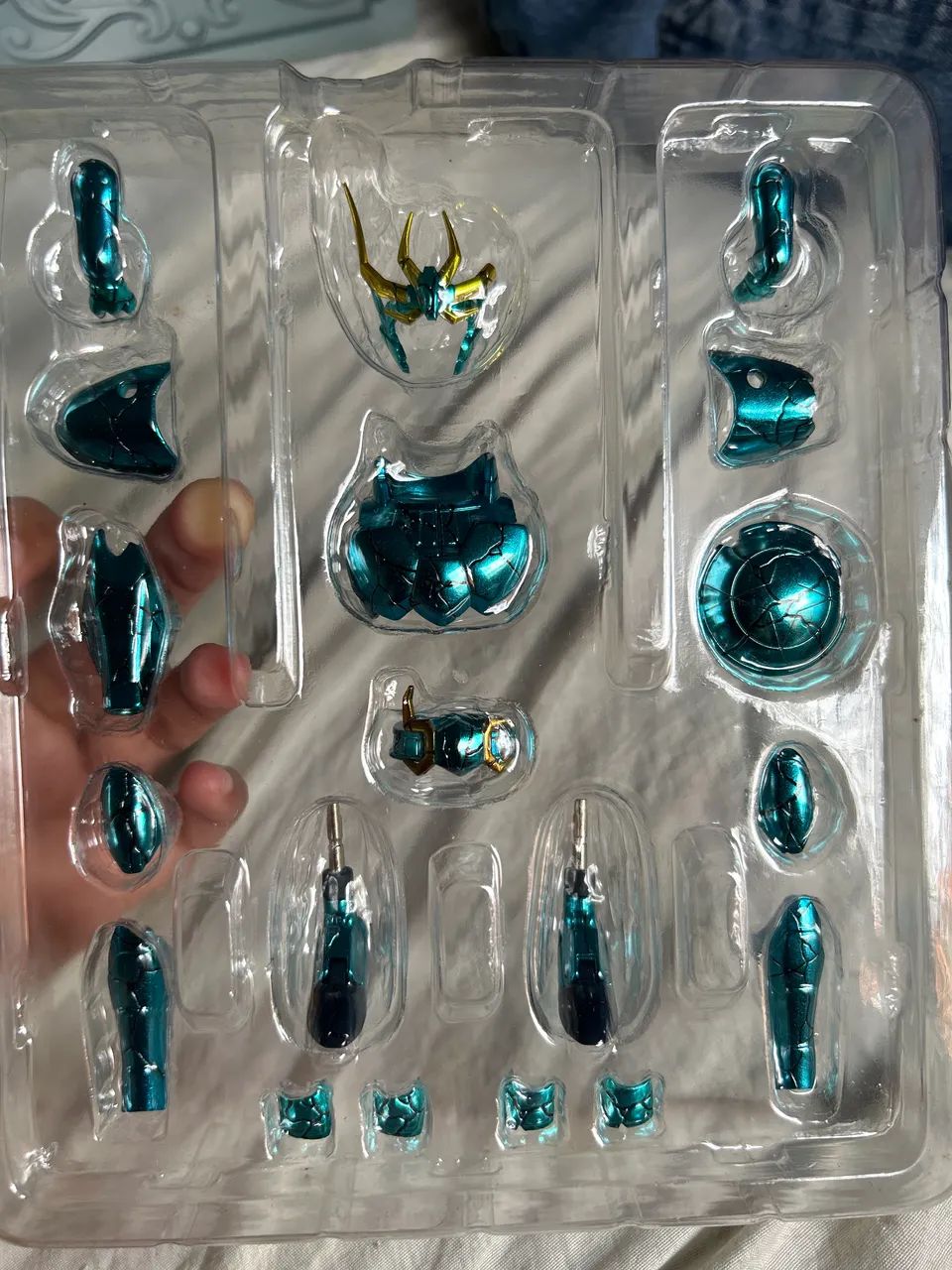 Figure Cloth myth ex Shiryu de dragão  - Foto 4