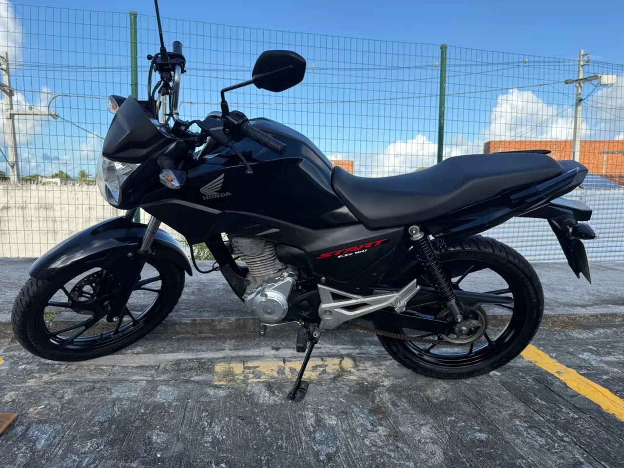 Moto CG 160 Start
