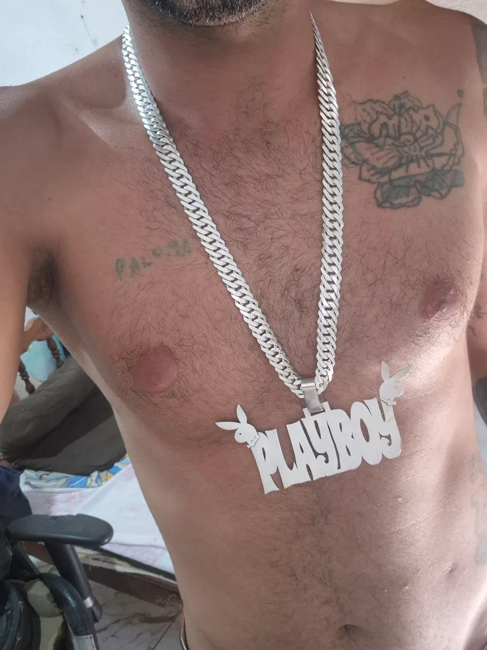 Corda de prata pra vender - Foto 3