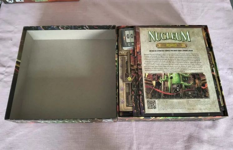 Nucleum - Board Game - Foto 4