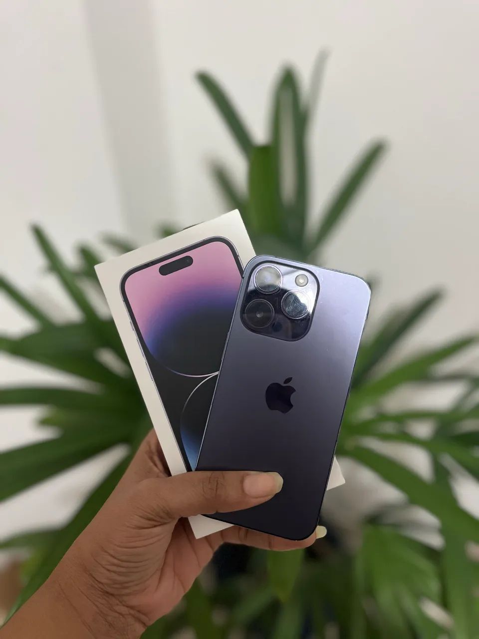 IPHONE 14 PRO ANATEL 128GB BATERIA 75% TODO ORIGINAL