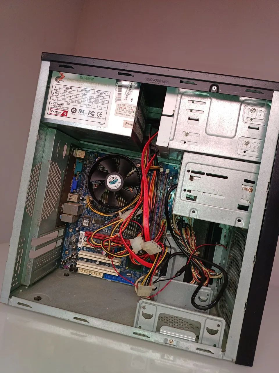 Computador de Escritório / Estudo / Usos Básicos + Fonte 450W - Foto 3