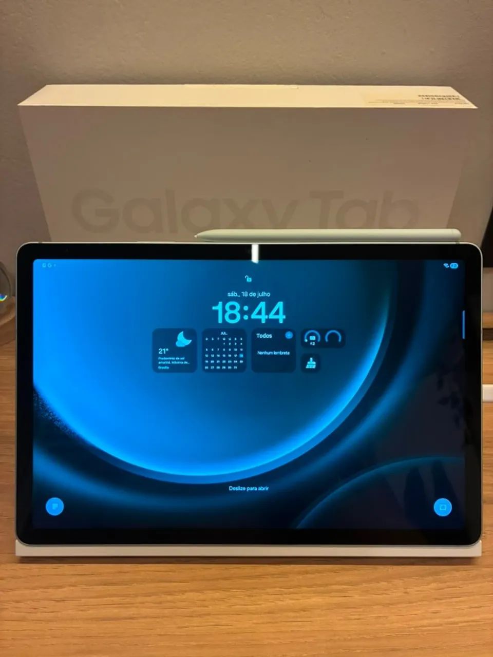 Samsung Galaxy Tab S9 FE 128GB - ESTADO DE ZERO! - Foto 4