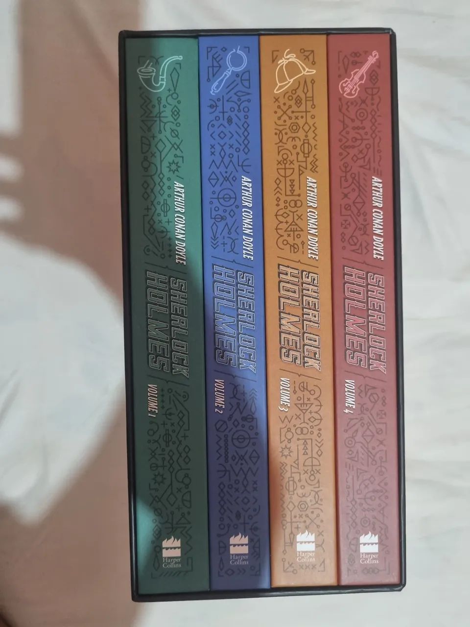 Box sherlock holmes 4 livros - Foto 5