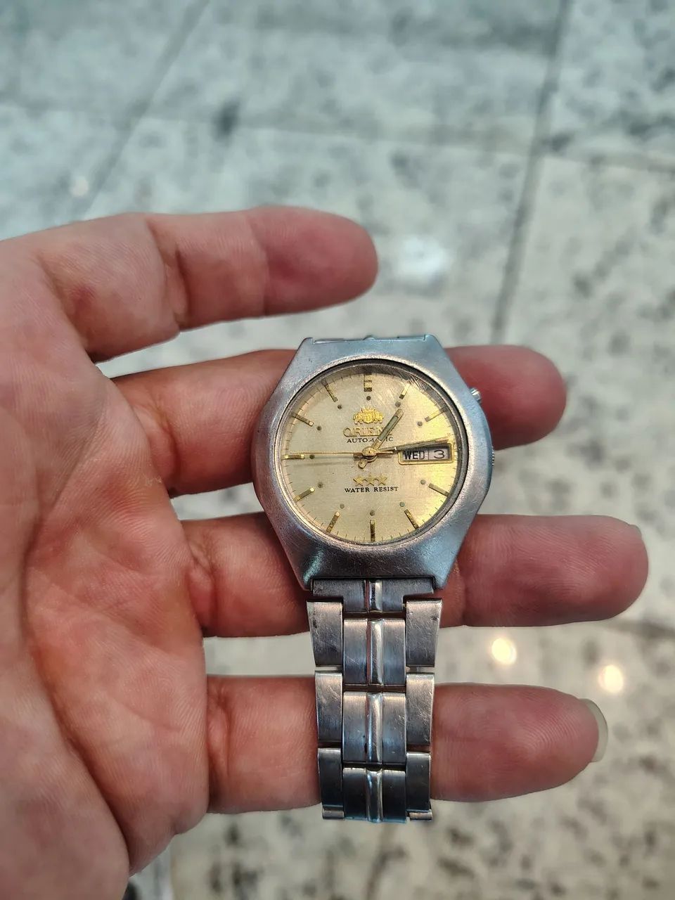 Relógio orient automático 