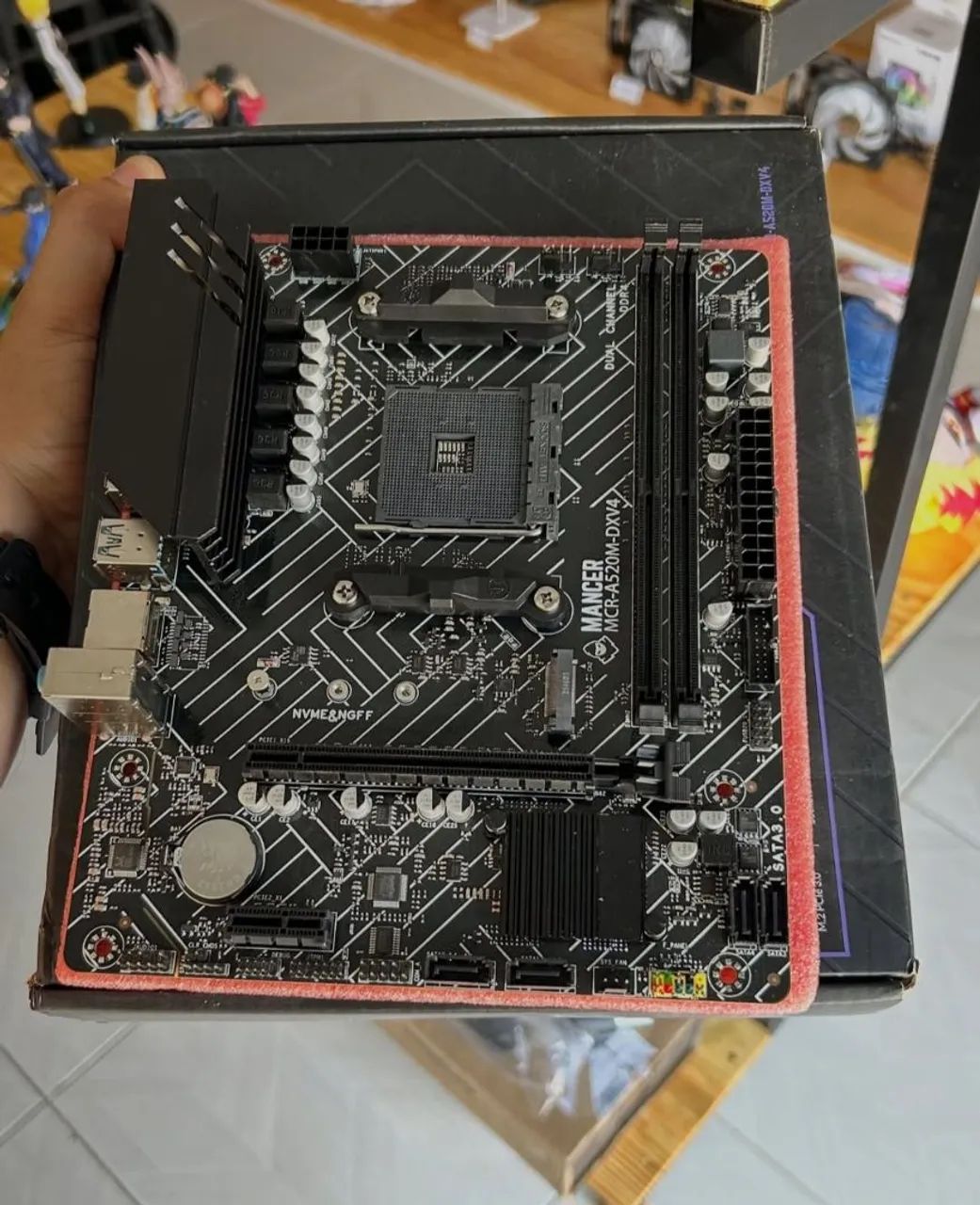 Placa Mãe Mancer A520M DDR4 MATX  - Foto 2