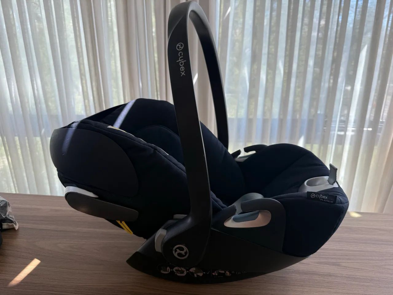 Bebê Conforto Cybex Cloud Z - Navy blue - Foto 4