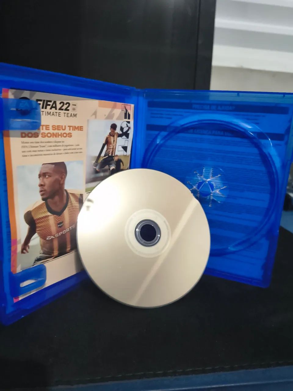 FIFA 22 de disco para PS4 - Foto 4