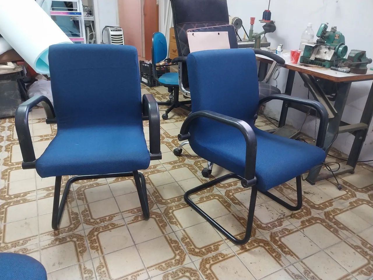 Cadeiras de espera 