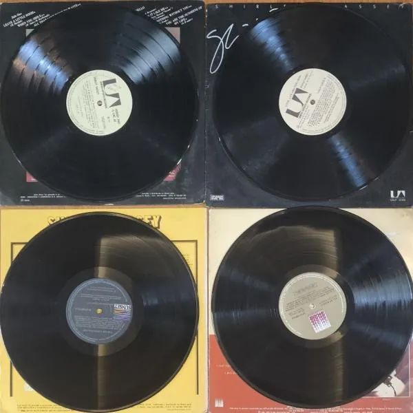 Coleção Shirley Bassey com 4 LPs - Vinil - Presente de Bom Gosto !!! - Foto 4