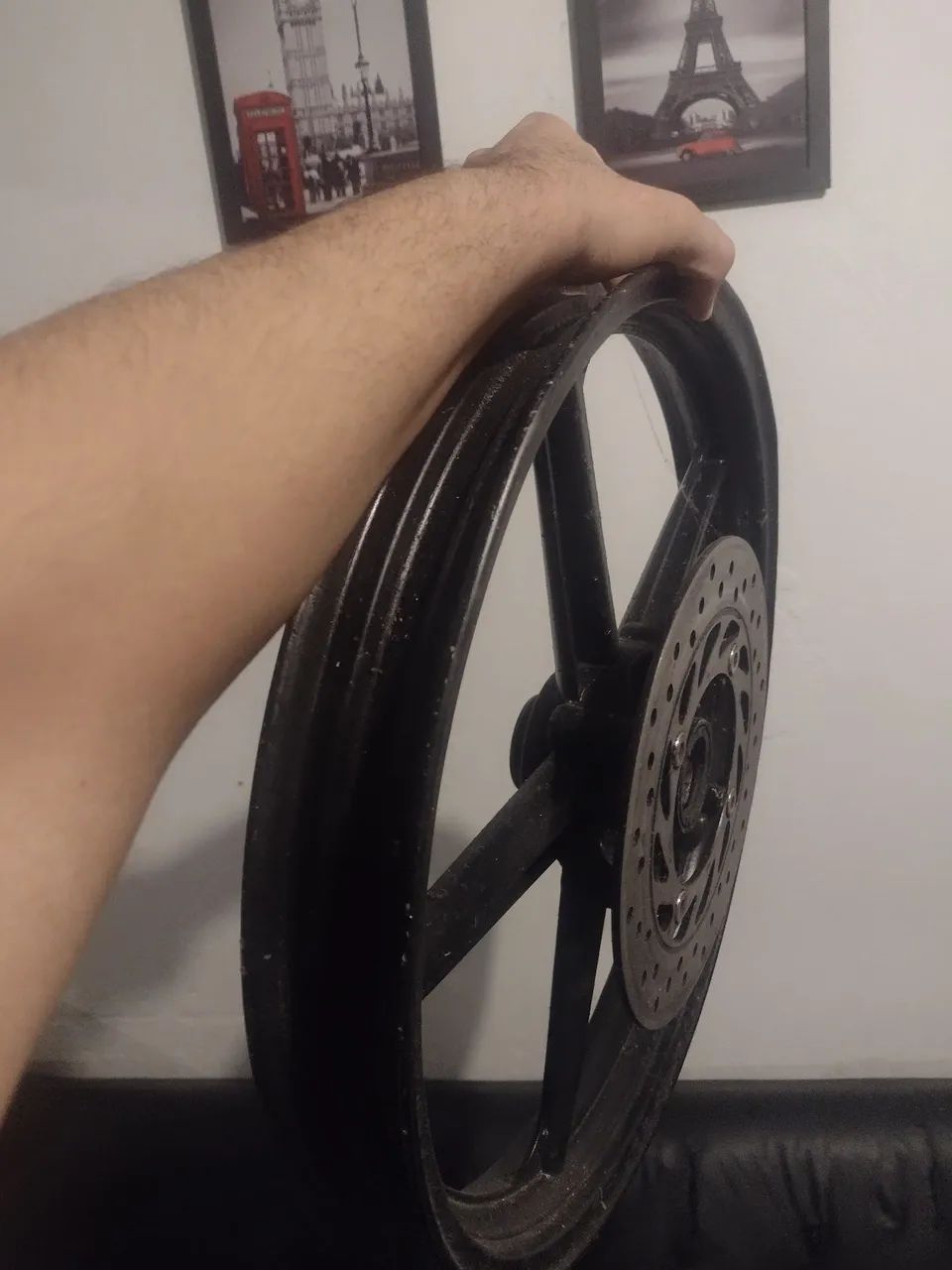 Roda dianteira Dafra kansas 150cc64962158165635122