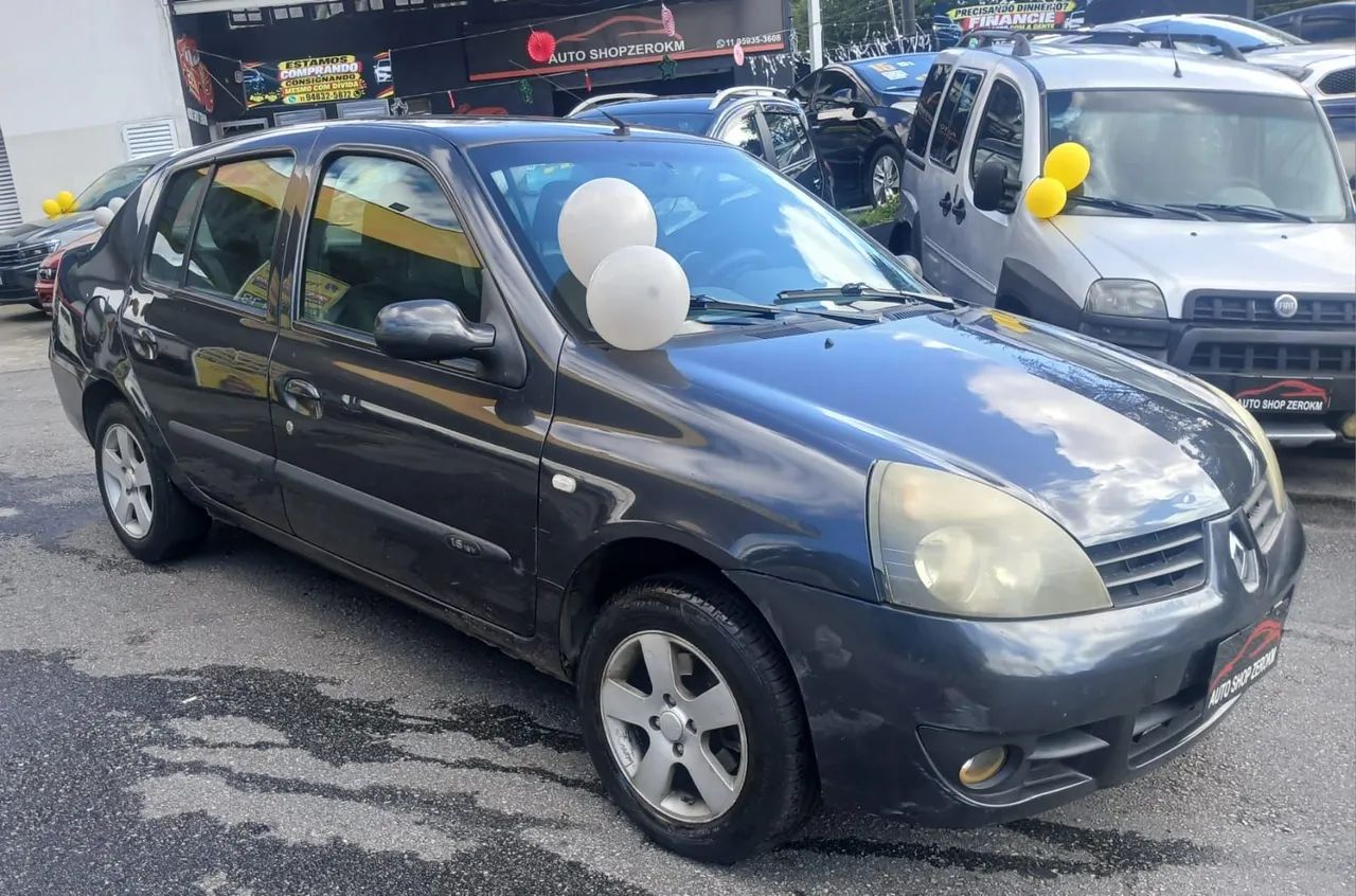 Renault Clio Sed. Privilège Hi-Flex 1.6 16V 4p, foto 5 de 9