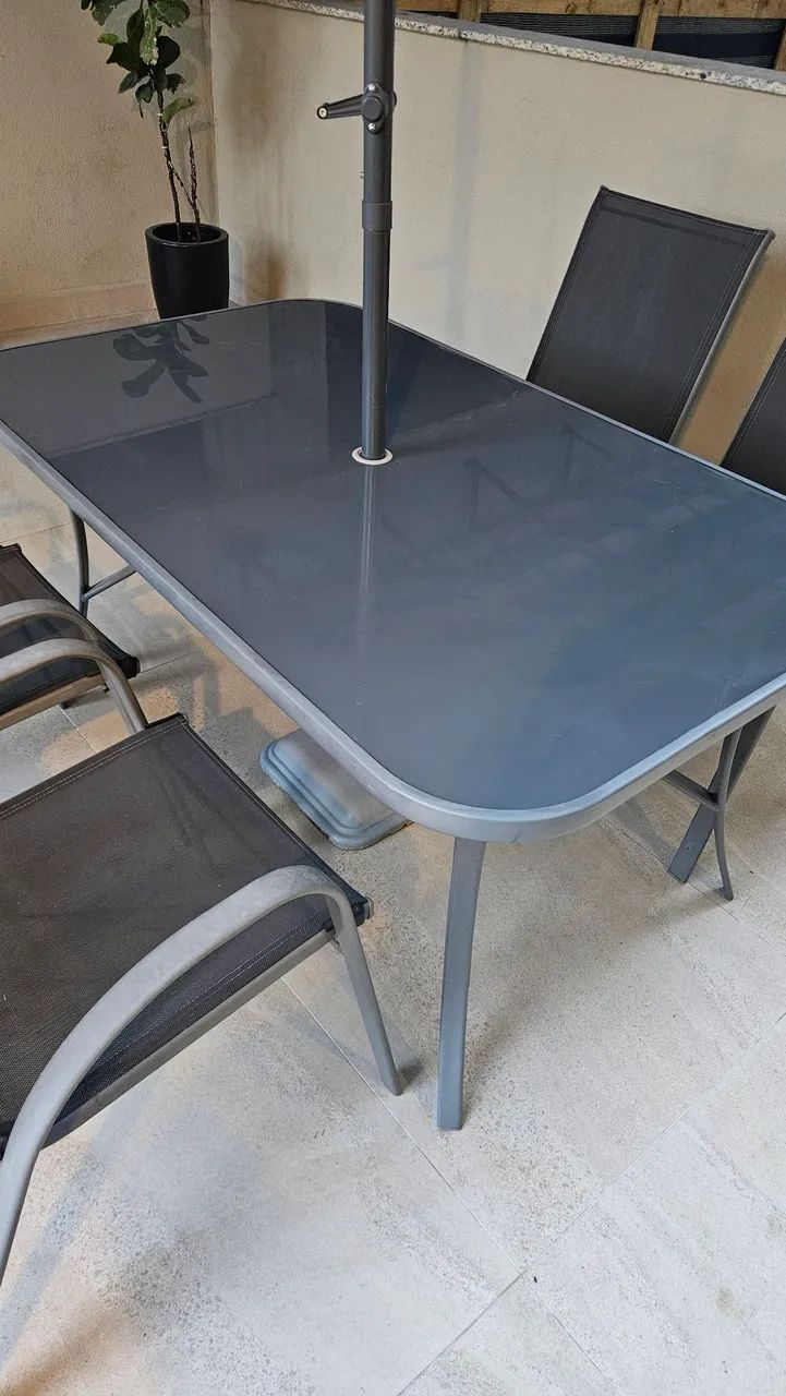 Conjunto Mesa área externa - Foto 3