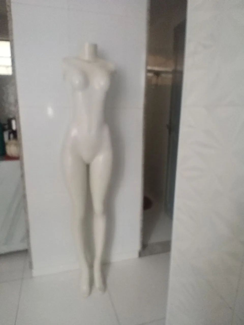 Manequim feminino 