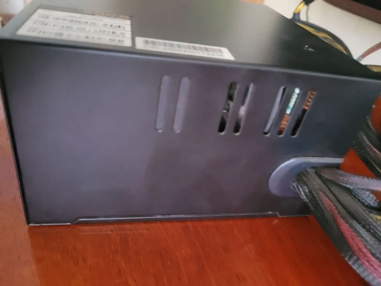 Fonte EVGA 500W 80 Plus Bronze (Funcionando Perfeitamente) - Foto 4