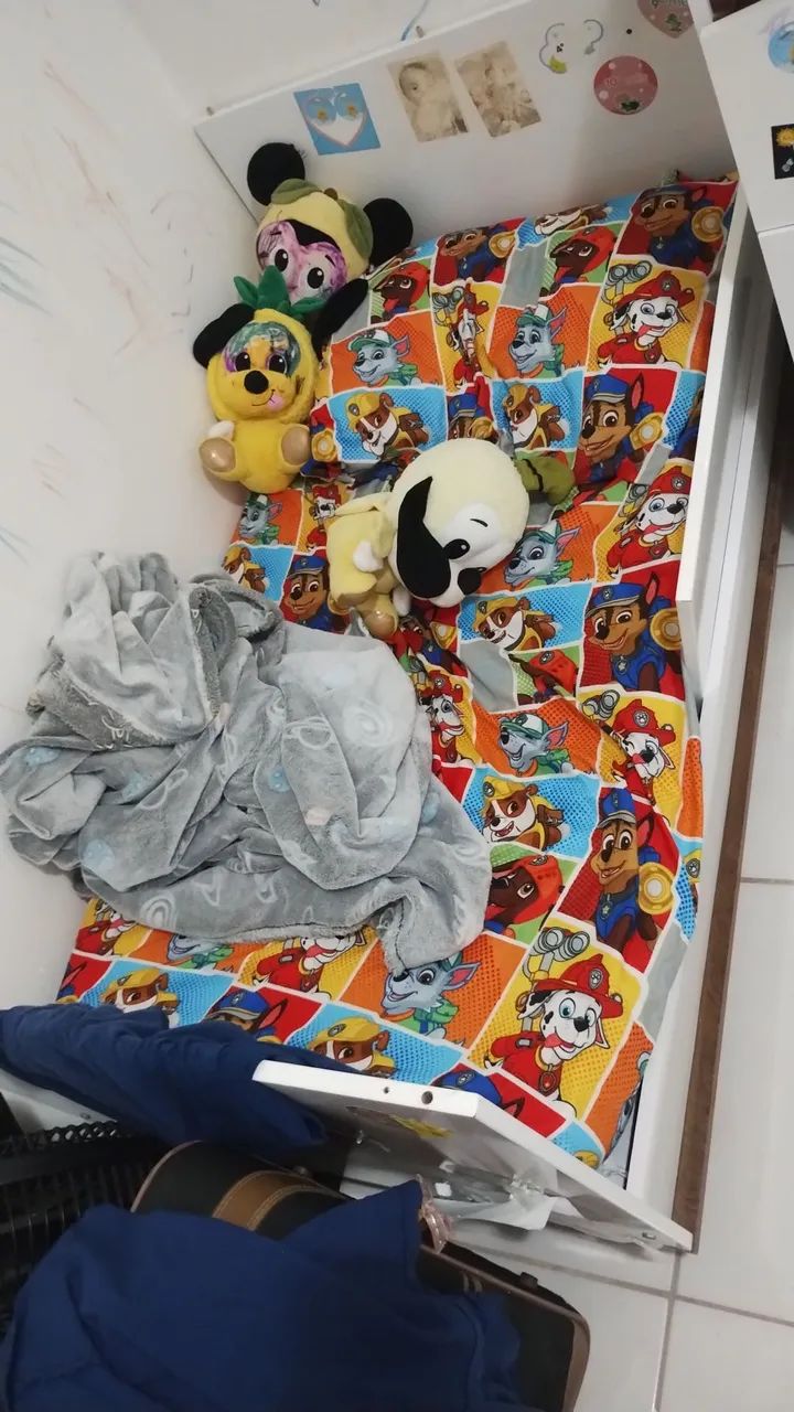 Berço/Cama Mimo Permobilli