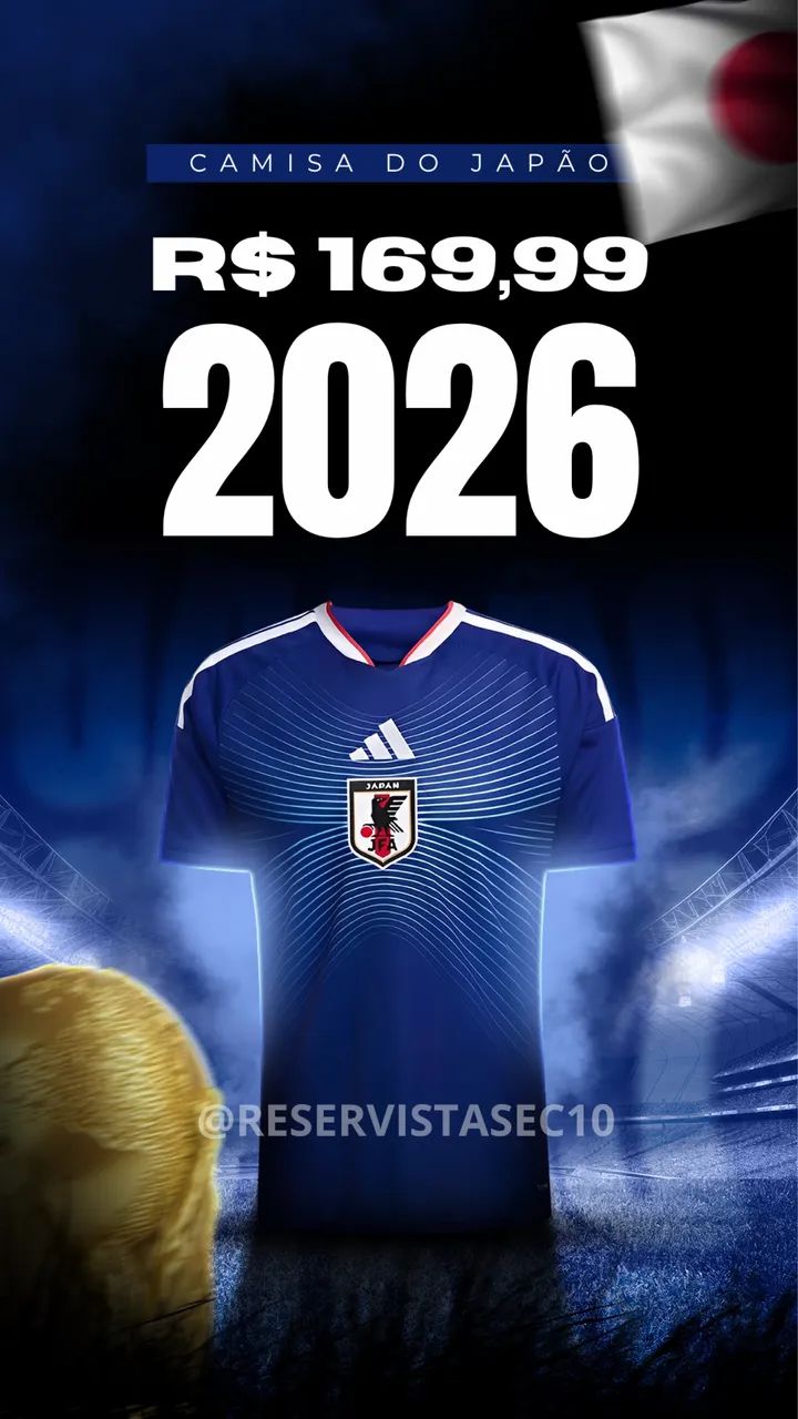 Camisa Copa Japão 26/27