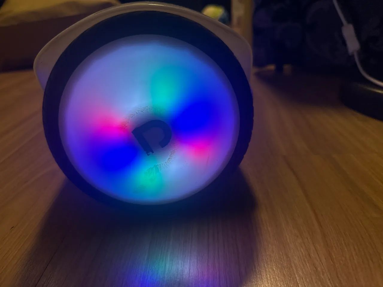 Hover board que brilha no escuro - Foto 4