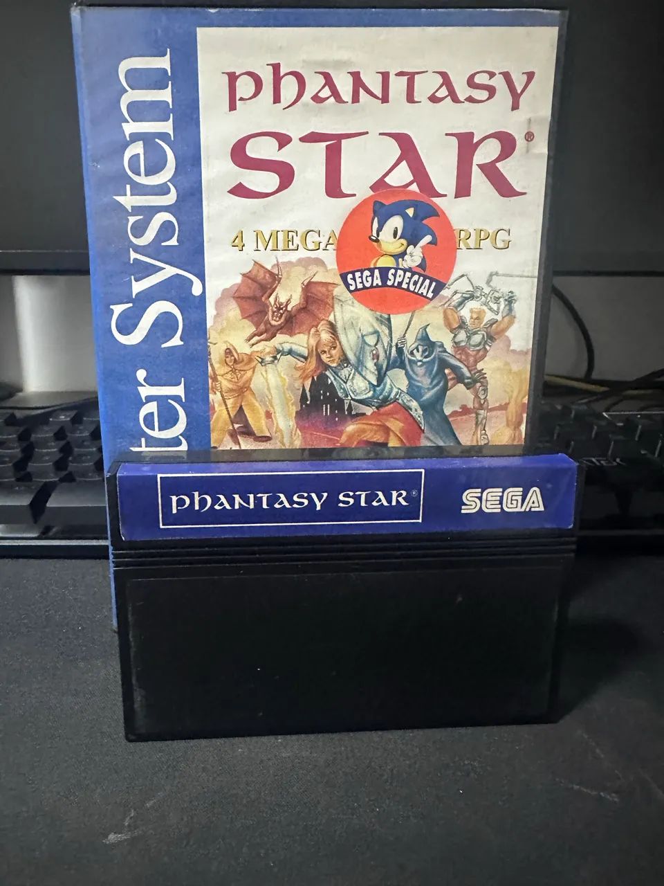 Phantasy Star 1 Master System Tec Toy - Foto 3