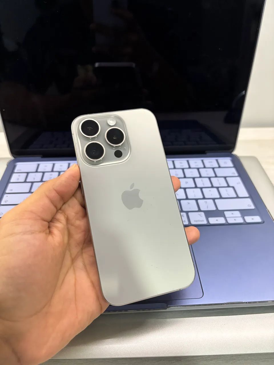 iphone 15 Pro 256gb | Seminovo - Foto 4
