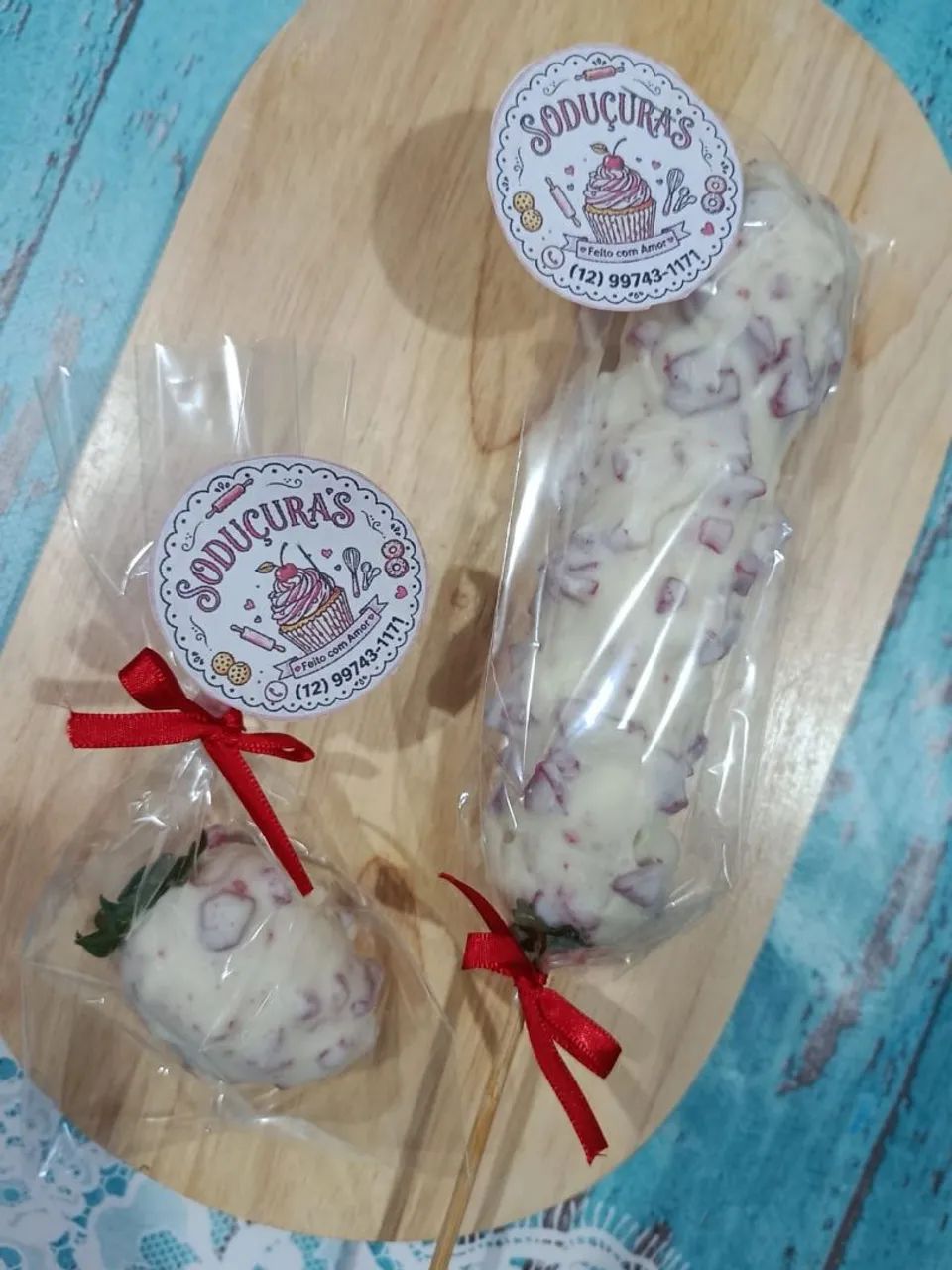 Morango Cravejado 