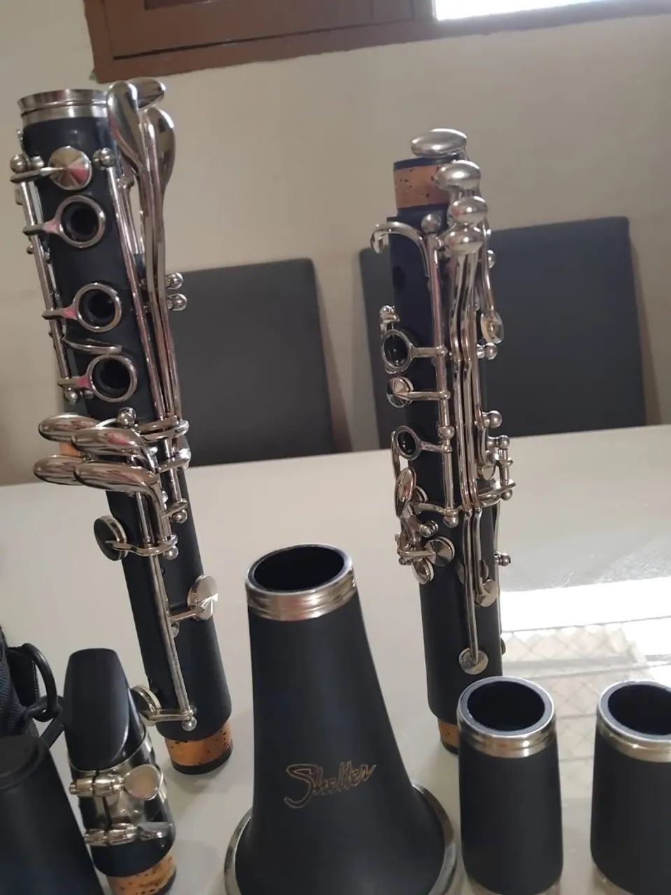 Clarinete com pouco uso...