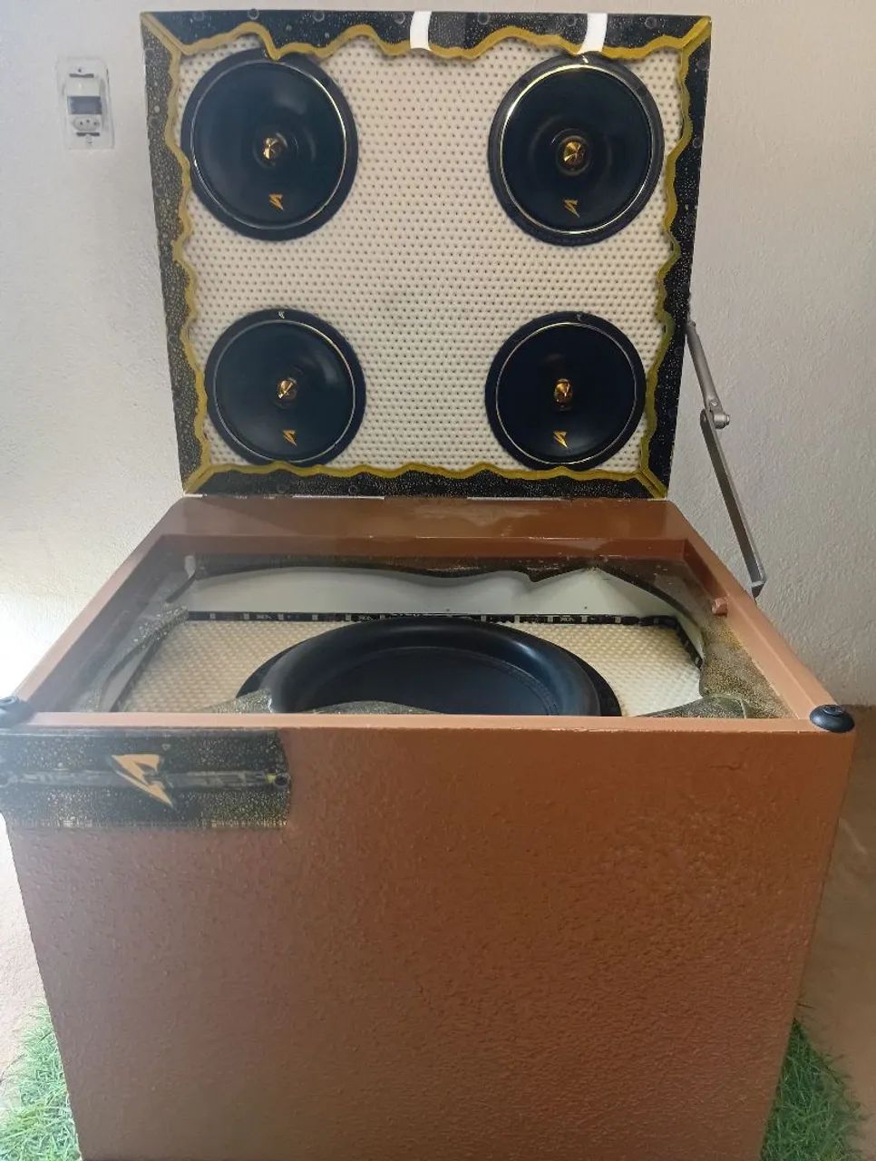 Baú som residencial 