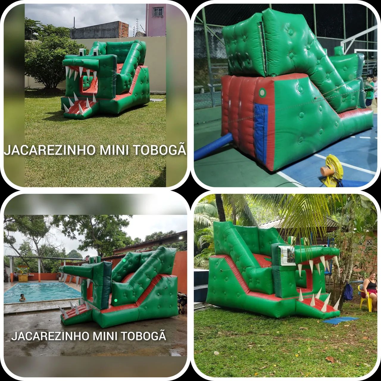 Brinquedos ,pula pula , inflável  - Foto 4