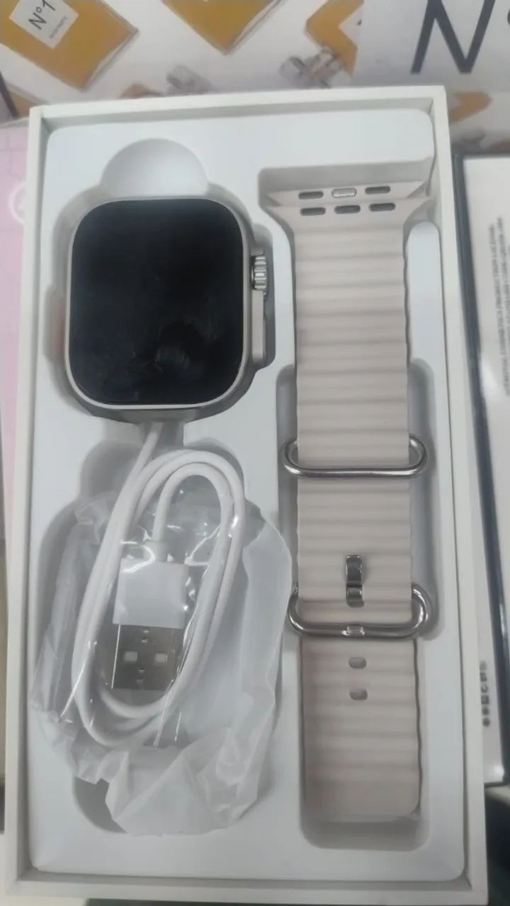 Smartwhatch Relógio Inteligente a'gold pro  - Foto 3