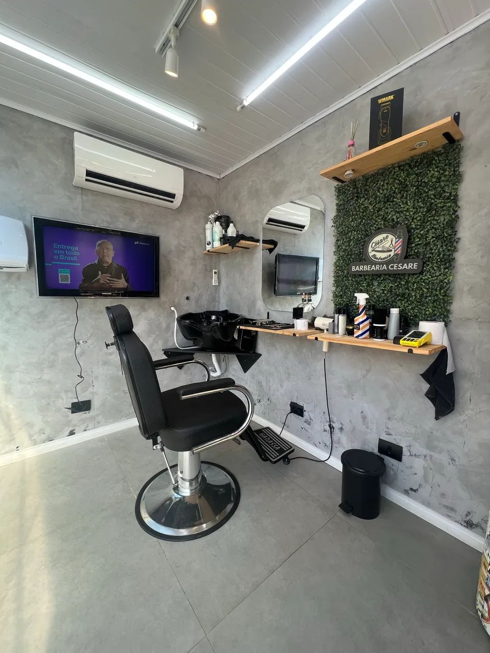 ALUGA-SE BARBEARIA MONTADA  - Foto 3