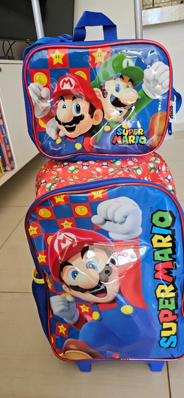 Mochila e lancheira 