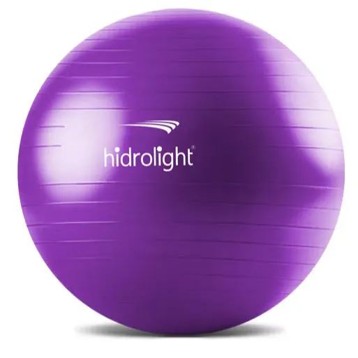 Vendo bola para exercícios ou Pilates hidrolight roxa