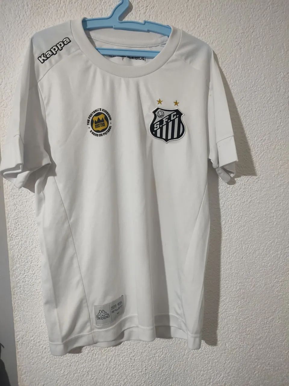 cAmisa infantil santos Tam 6