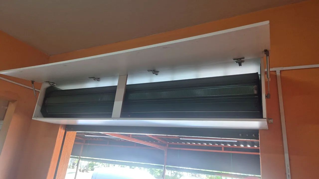 Caixa de Proteção de porta de enrolar