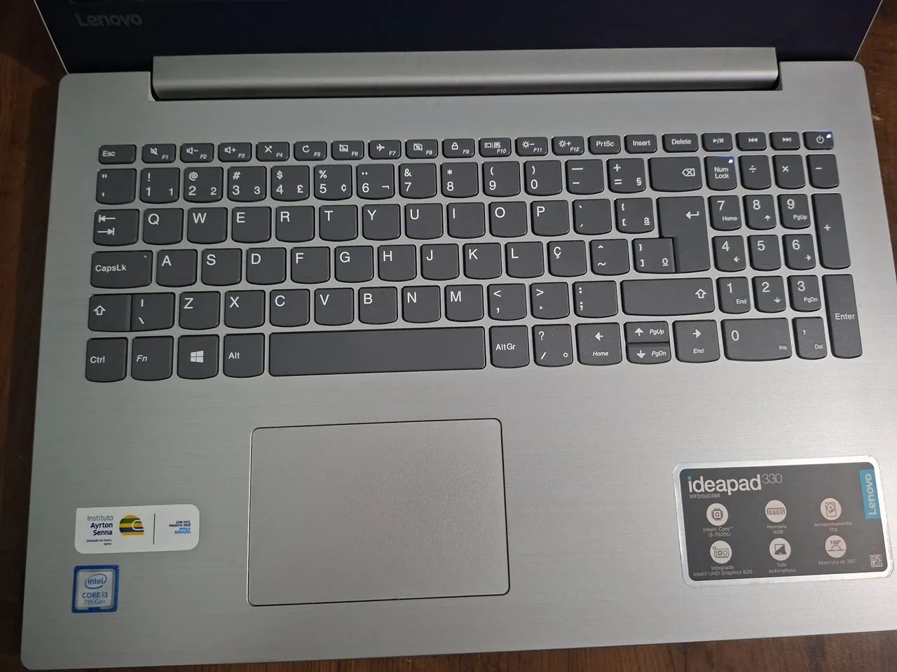 Vendo ou Troco Notebook Lenovo Ideaped 330 (Novo) - Foto 5