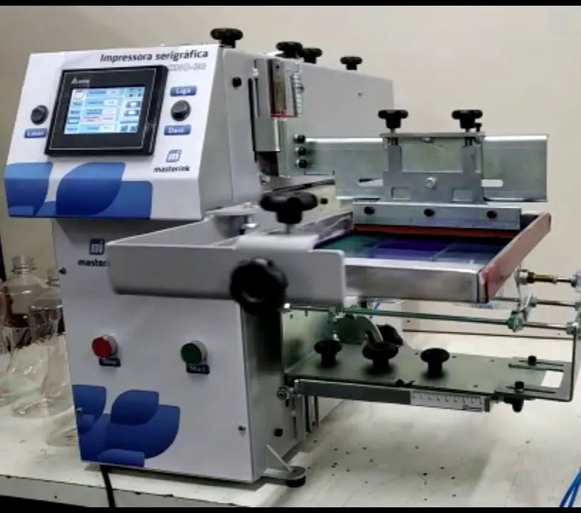 Máquina Serigráfica CNC 30 Masterlink